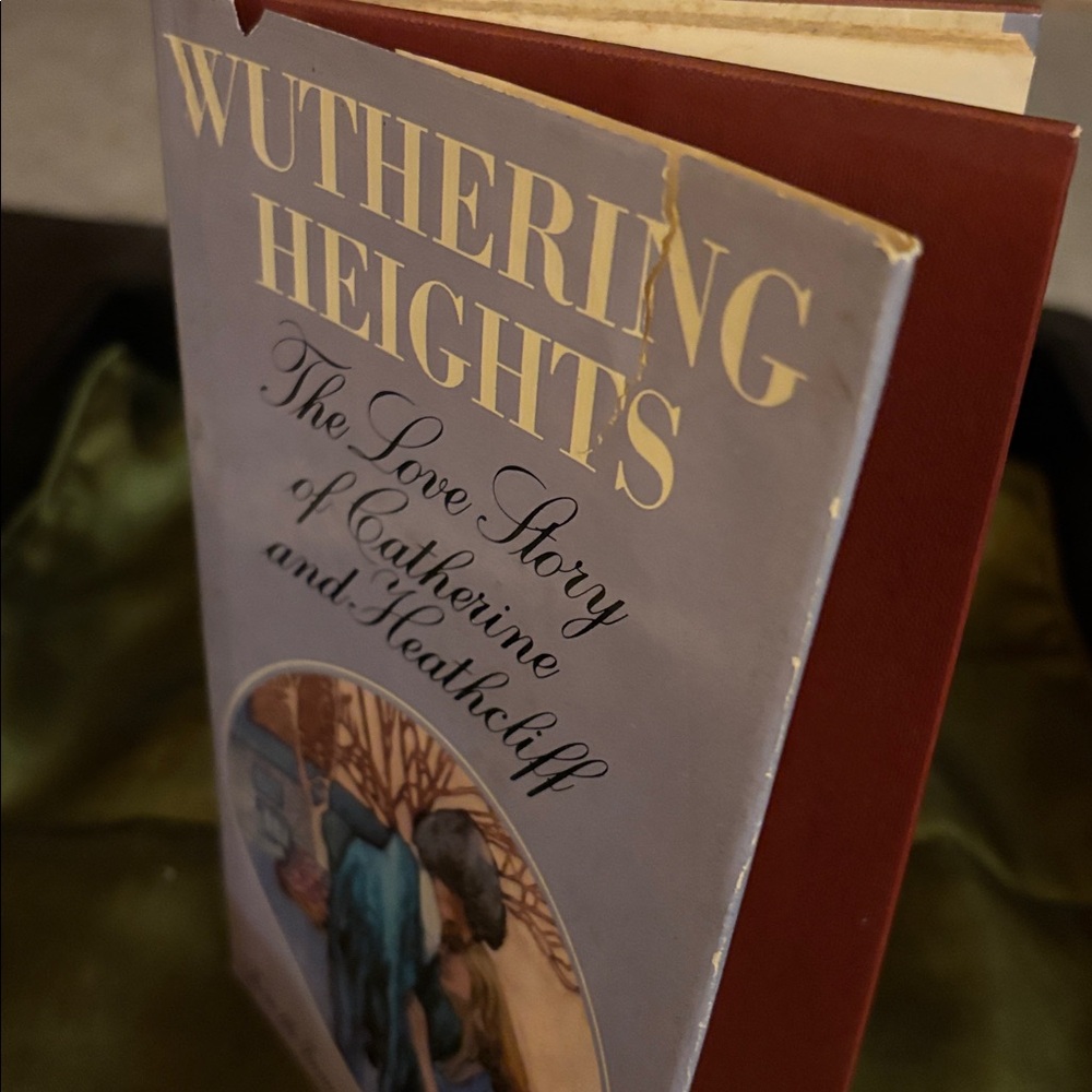 Wuthering Heights Hardcover Book